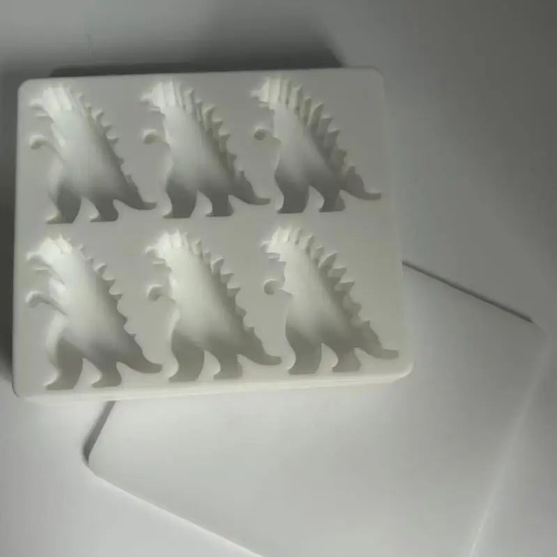 6 Grid Monster Ice Mold Large Silicone Ice Cube Molds Makes Ice Dragon DIY Ice Maker Ice Cube Tray Household Ice Lattice Whis