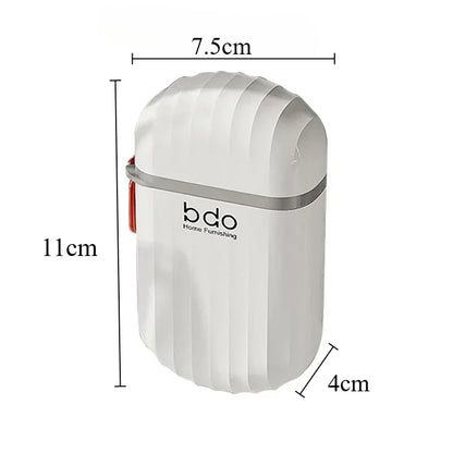 Travel Portable Soap Box with Lid Sealed and Drainable Small Soap Case Bathroom Drain Tray for Camping Traveling Soap Contain