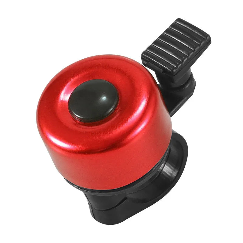 MTB Bicycle Bell Aluminum Alloy MTB Bike Safety Warning Alarm Cycling Handlebar Bell Ring Bicycle Horn Cycling Accessories - 