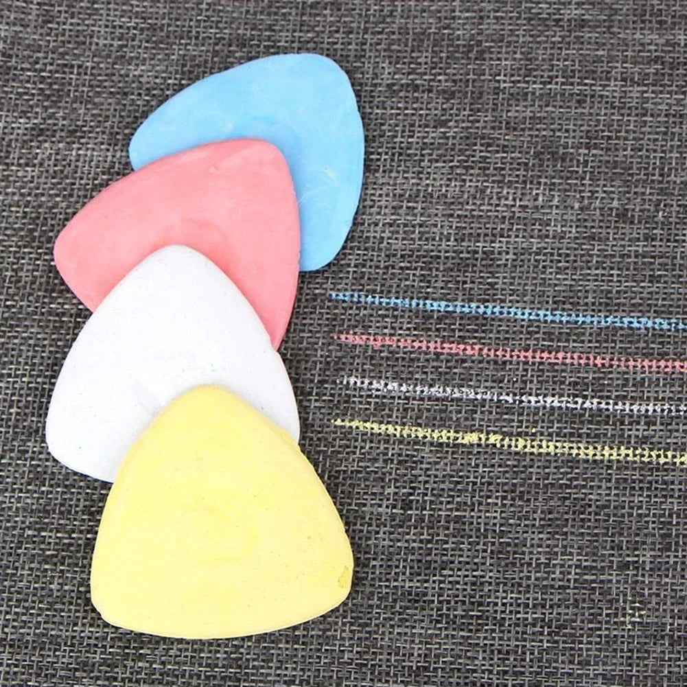 10PCS Colorful Tailor Chalk Sewing Dressmakers Clothing Pattern DIY Sewing Supplies Fabric Marker Needlework Accessories