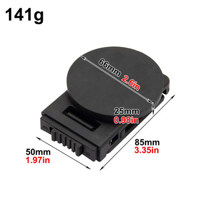 Magnetic belt buckle adjustable portable rubber wrap magnetic suction cup suction screw hardware hand tool accessories - With