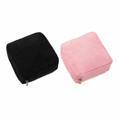 Sanitary Napkins Organizer Bags Women Portable Makeup Lipstick Travel Organizer Bag Multifunctional Mini Earphone Storage Pou