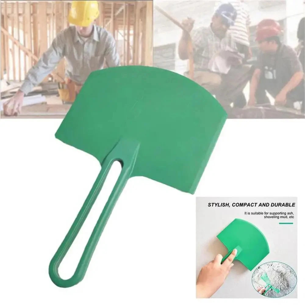 1/2Pcs Curved Bucket Scoop Scraper Spackle Paint Putty Knife Drywall Finishing Plaster Scraping Decals Patch Construction Too