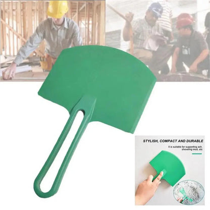 1/2Pcs Curved Bucket Scoop Scraper Spackle Paint Putty Knife Drywall Finishing Plaster Scraping Decals Patch Construction Too