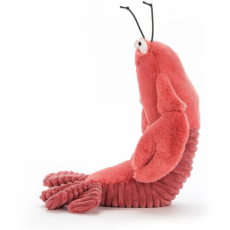 New Larry Lobster Plush Toys Soft Animals Shrimp Stuffed Baby Dolls Cute Plush Lobster Toys for Baby Kids Children Funny Gift