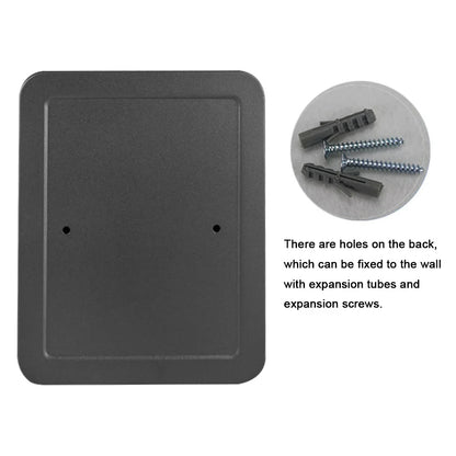 Combination Key Cabinet with Key/Code Lock 20 Key Hooks Key Cabinet Security Lock Wall Mount Box Key Holder Box Home Safe Box