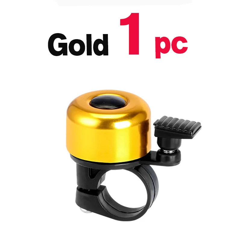 1~3pcs Bicycle Bell Aluminum Alloy MTB Horn Ring Safety Sound Alarm Handlerbar Cycling Warning Alarm Children Bike Accessorie