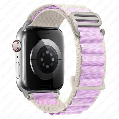 Alpine Strap For Apple Watch Band Ultra 4 2 3 Watchband 45mm 49mm 42mm 46mm 44mm 41mm 40mm Bracelet Iwatch Series 12 11 9 SE 