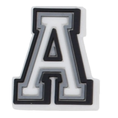 1 Piece Shoe Charms Accessories Pvc Shoe Decorations Letter 26 Options To Choose From Alphabet Ornament Pins Party Gift - 558