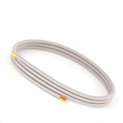1PC Multicolor Magnetic Rope 51cm Adjustable Bracelets Rope For DIY Fashion Women Men Necklace Jewelry Making Accessories - S