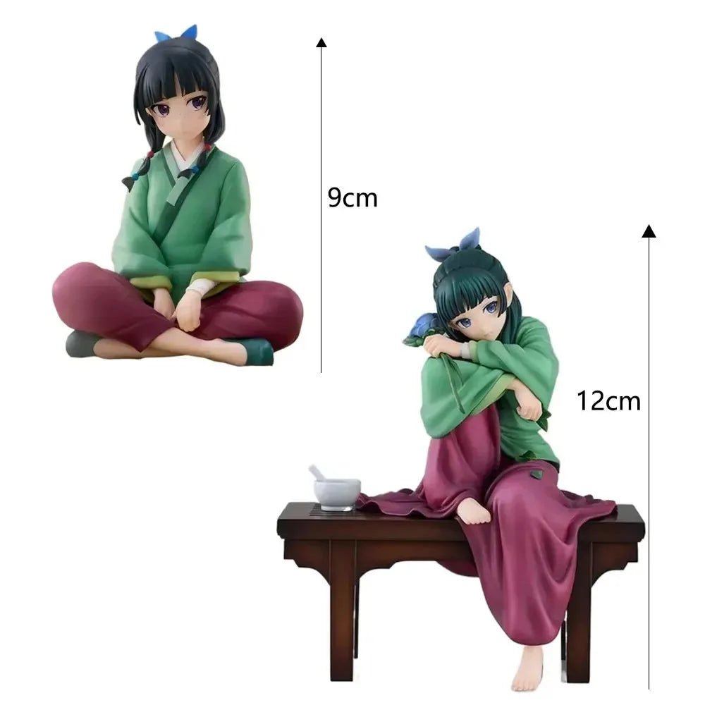 Anime Figurine GSC The Apothecary Diaries Maomao Action Doll Classic Anime PVC Model Statue Desktop Ornament Collection Toy G