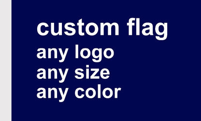 Custom Flag 3x5/2X8/4X6/5X8FT Any Size Banner Flying Free Design Polyester Sport Car Decor Home Gift Party Dorm Indoor Outdoo