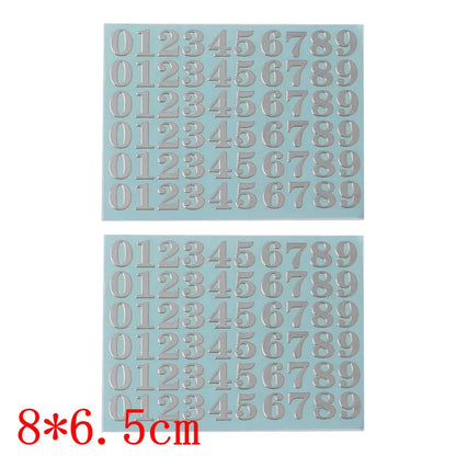 2piece Letter Stickers Self Adhesive Alphabet Stickers Self Adhesive Letters Gift