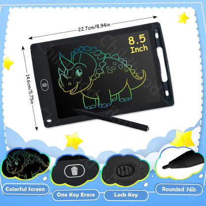 6.5/8.5/10/12 Inch LCD Writing Tablet Electronic Drawing Board Doodle Sketchpad Handwriting Pad Toys for Kids Birthday Gifts
