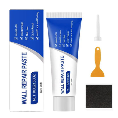 Wall Putty Hole Repair Putty Paste Mending Agent Wall Hole Repair Paste for Ceiling Door Fixing Mending Home Apartment Dormit