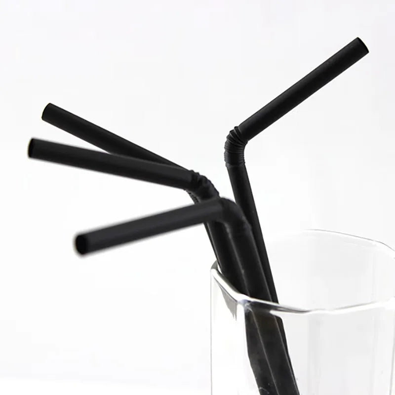 50-3000Pcs Multicolor Kitchen Beverage Straws Rietjes Drinking Straw Cocktail Rietjes Wedding Party Straws Accessories