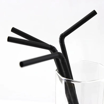 50-3000Pcs Multicolor Kitchen Beverage Straws Rietjes Drinking Straw Cocktail Rietjes Wedding Party Straws Accessories