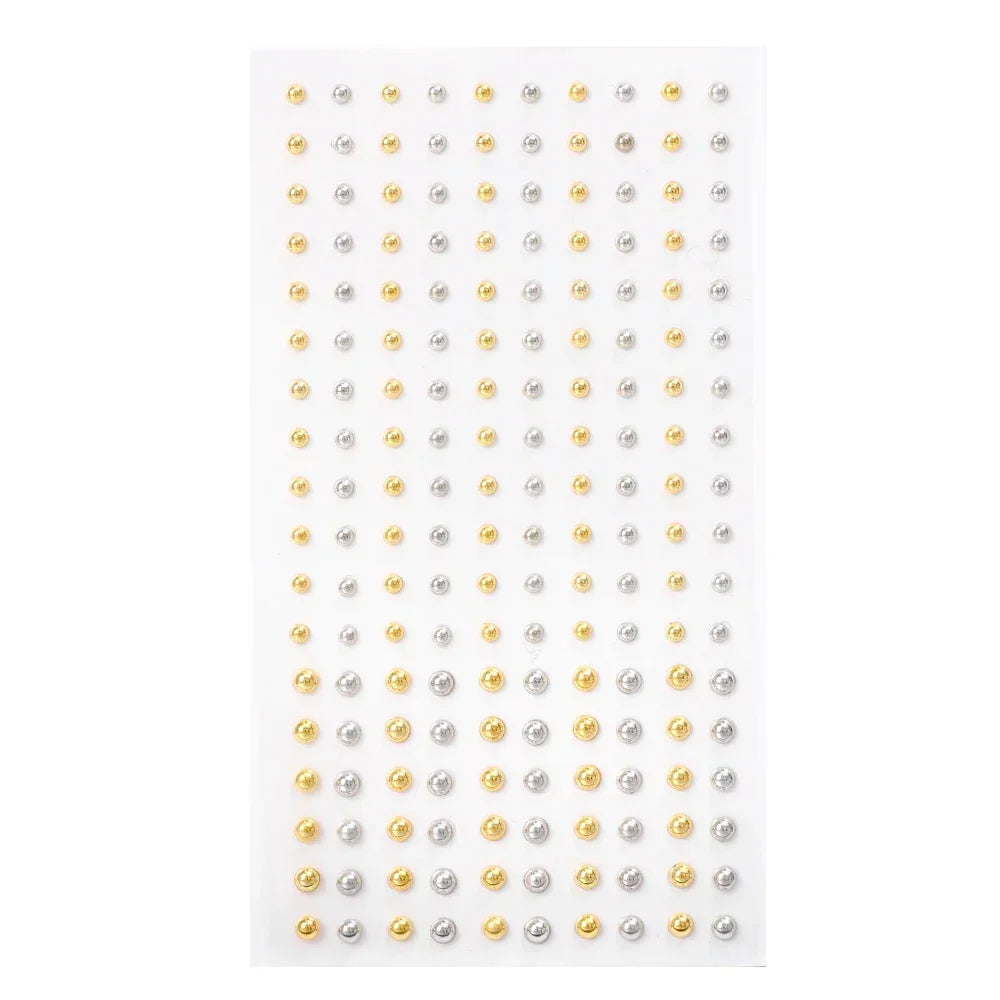 180pcs Non Piercing Lip Nails Sticker Selfadhesive Waterproof Reusable Fake Lip Nail Eyebrow Nose Ring Body Belly Button Jewe
