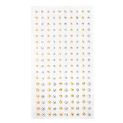 180pcs Non Piercing Lip Nails Sticker Selfadhesive Waterproof Reusable Fake Lip Nail Eyebrow Nose Ring Body Belly Button Jewe