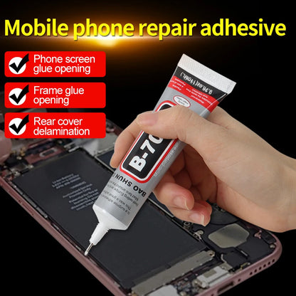B7000 Mobile Phone Screen High-Strength Waterproof Adhesive, Universal Phone Glass Bonding Agent, 15/25/50/110ml Fast B7000 G