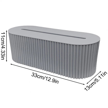 Household Socket Board Organizer Box, Multi-Functional Cable Management Box, Data Cable, Multi-Purpose Organizer And Finishin