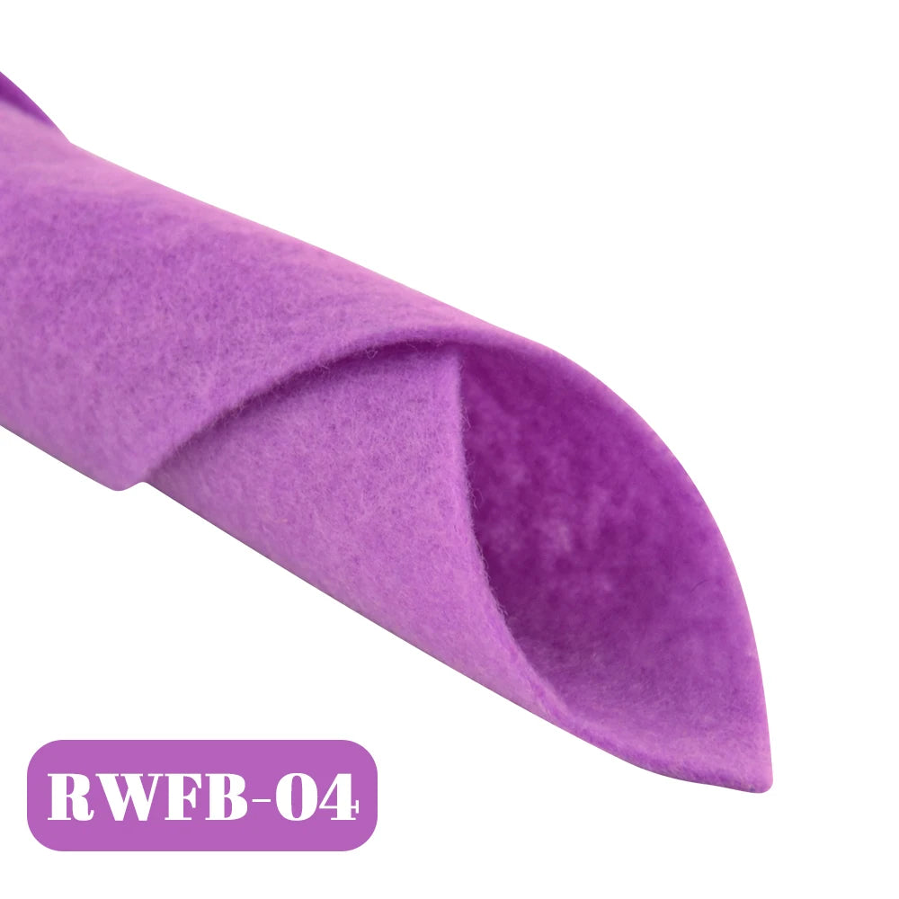 Super Soft Felt Fabric 1.4mm Thick 30*30cm/20cm*90cm Non-woven Sheet for DIY Sewing Crafts, Doll Accessories Material Patchwo