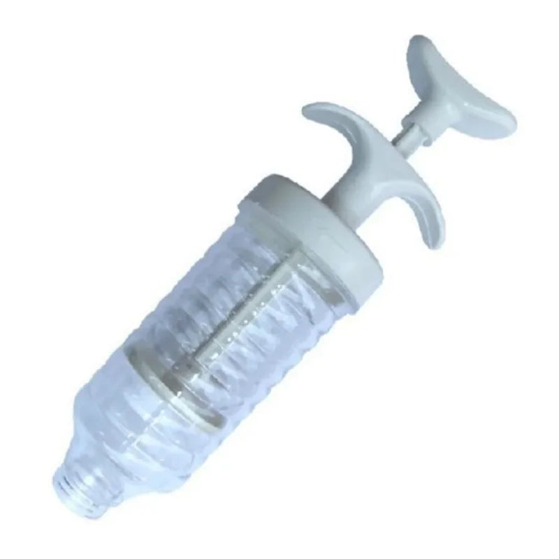 Delicate Cake Decorating Icing Piping Cream Syringe Tips 8 Nozzles Set Tool for Kitchen Baking Use