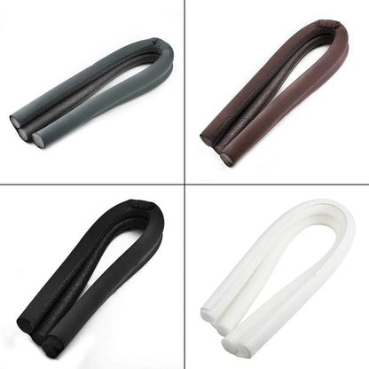 1x Windproof Seal Strip Draught Excluder Stopper Door Bottom Guard Double Protector Doorstop Dustproof Blocker Sealer Soundpr