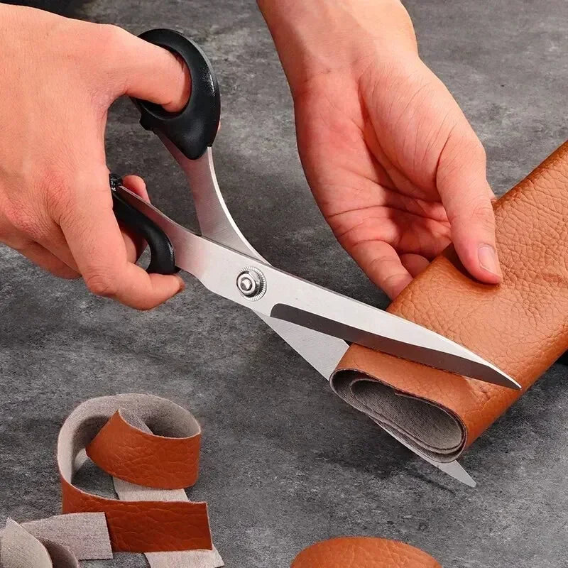 Professional Sewing Scissors Ergonomic Handle Scissors DIY Sewing Tools Handicraft Supplies Tinker Accessories Sissors Tailor