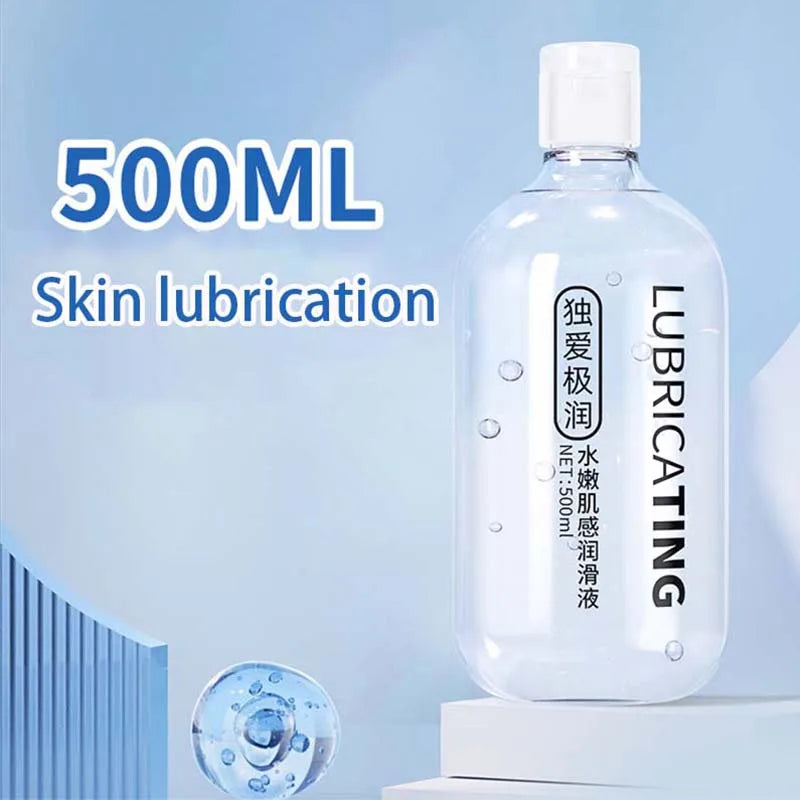200ML Water based Lubricant Safe Intimate Gel Vaginal Anal Lube Lubricating Oil Adult For Women Men And Couple Erotic Tools