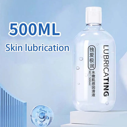 200ML Water based Lubricant Safe Intimate Gel Vaginal Anal Lube Lubricating Oil Adult For Women Men And Couple Erotic Tools