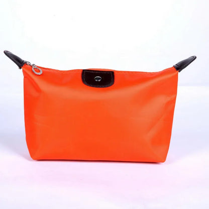 Cosmetic Bag For Women Colorful Waterproof Travel Dumpling Storage Bags Mini Cute Toiletry Makeup Portable Tote Bags Purses 2