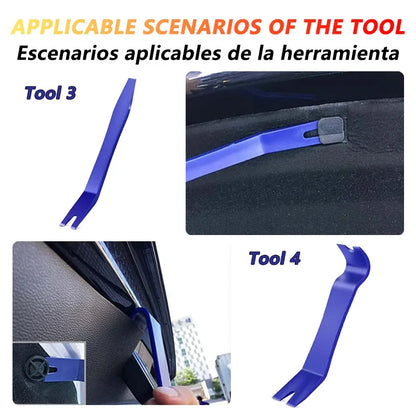 iLMH Car Hand Tool Set Car Disassembly Tool Kit Stereo Repair DVD Repair Tool Dashboard Removal Tool Interior Plastic Trim Pa