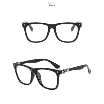 Fashion Glasses Frame Women Anti Blue Light Men Square Eyeglasses Vintage Prescription Eyewear