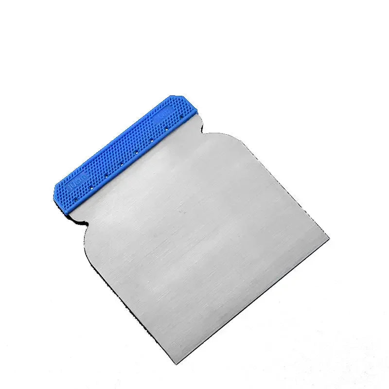 4 Pcs Shankless Blade Painting Tools Putty Knife Wall Plastering Cleaning Blade Shovel Hand Construction Tools for Mixing Put