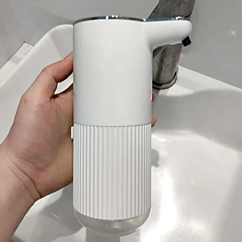 350ml Multifunctional Automatic Soap Dispenser Touchless Foam/Gel Dispenser 4 Level Wall Mount Hands Free Auto