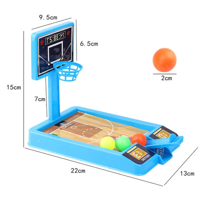Board Game Mini Basketball Finger Shooting Machine Party Table Interactive Sport Games Parents Children Boys Girls Desktop To