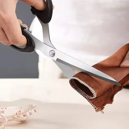 Professional Sewing Scissors Ergonomic Handle Scissors DIY Sewing Tools Handicraft Supplies Tinker Accessories Sissors Tailor