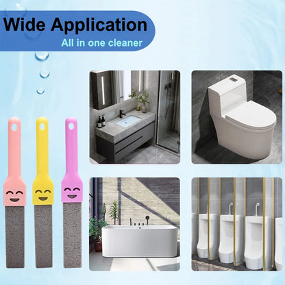 5 PCS Pumice Stone Cleaning Stick Seat Toilet Limescale Rust Stain Dirt Removal Brush Bathroom Tile Sink Household Washing To
