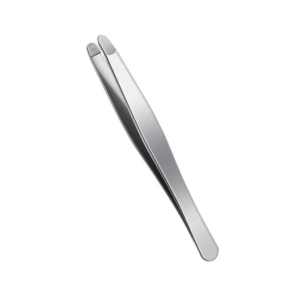 Stainless Steel Brow & Facial Hair Remover Eyebrow Tweezers Non-slip Makeup Remover Tweezer Tools Hair Removal Makeup Tools