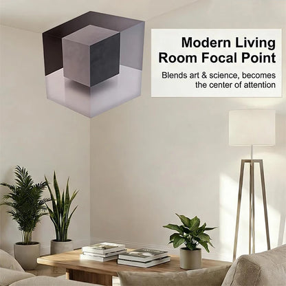 3D Wall Art Optical Illusion Corner Wall Decal Large Removable Peel And Stick Wall Art T Modern Home Decor For Living Room St