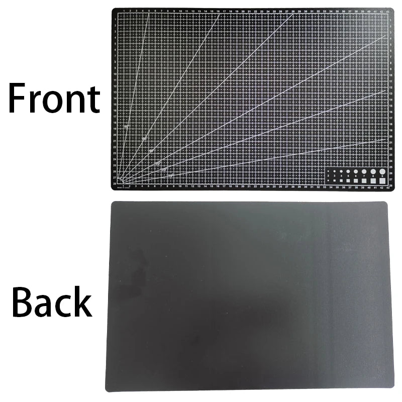 A3 A4 A5 Craft Cutting Pad PVC Cutting Mat Anti Cutting Table Board For Leather Sewing Patchwork Engraving DIY Workbench Tool