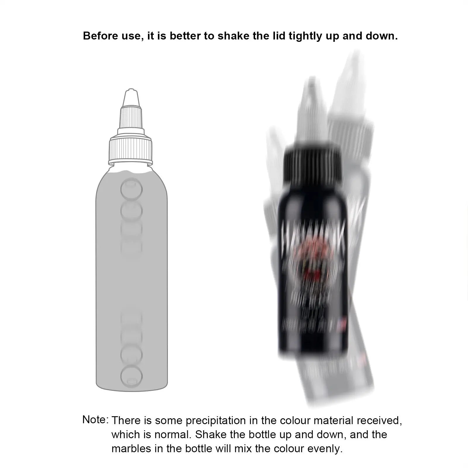 15/30/120/200/240ML Tattoo Ink Professional DIY Tattoo Pigment Practice Tattoo Ink Body Art Paint Tattoo Color