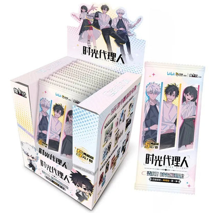 Original Anime Link Click Card Movie Film Card Cheng Xiaoshi Lu Guang SSP SEC Collection Cards Cosplay Gift Kids Game Toy Gif