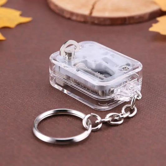 Music Box Movement DIY Play Set 18 Tones Best Mechanical Metal Music Boxes Clockwork Music Box with Screws Home Decor