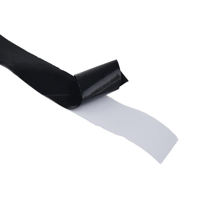 Car Vinyl Wrap Strip Tape Gloss Black Wrap Foil Kit Anti Scratch Window Door Protection Film 3/5cmX10M Car Accessories