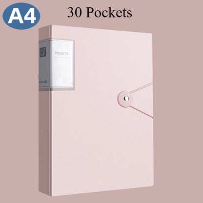 30/40/60/100 Page Display, Document Organizer for Designers, Architects,and Students,Document Organization ,Portfolio Binder 