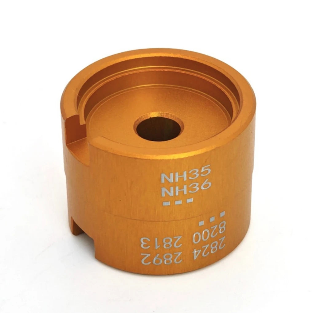 NH34 NH35 Watch Movement Holder Bracket Fits NH36 SKX007 7S26 4R35 4R36 2824 2836 8215 Movement Mod Base Repair Assembly Tool