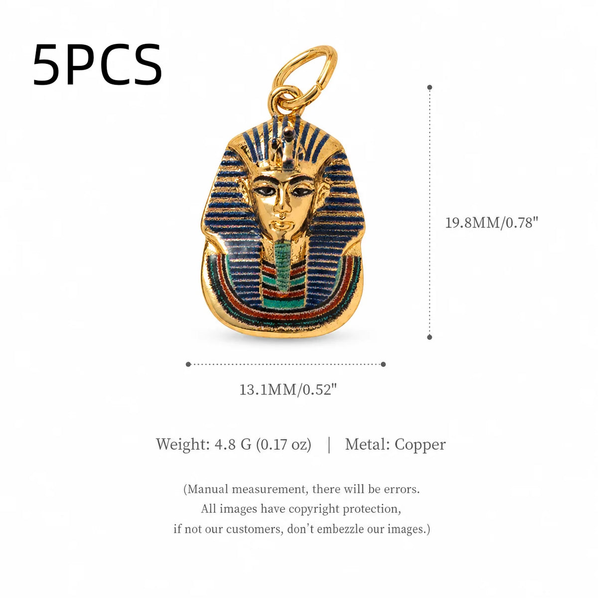 Mini World History Antique Figurine Charms Artifact Pendant, Vintage Ornaments For Necklace Bracelet Bag DIY Jewelry Making -