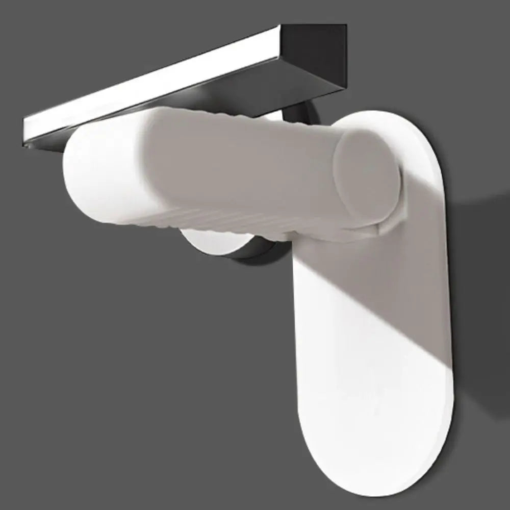 Non Punching Door Handle Safety Lock Protective Door Handle Concealed Buckle Lock Children's Pet Door Blocking Device